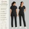Organic Cotton Scrubs for Women