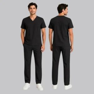 100% Cotton Scrubs Men