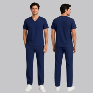 cotton men scrubs