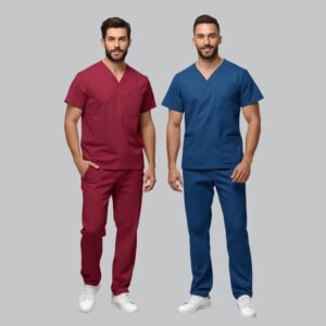 ELYRS Classic Scrub Top — Navy
