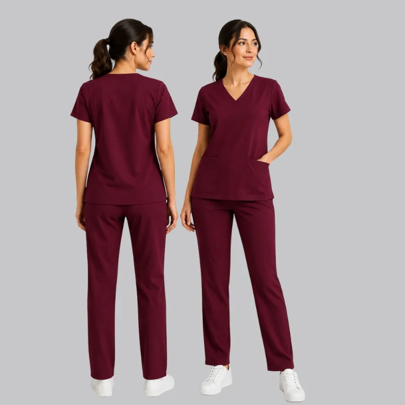 organic bamboo scrubs