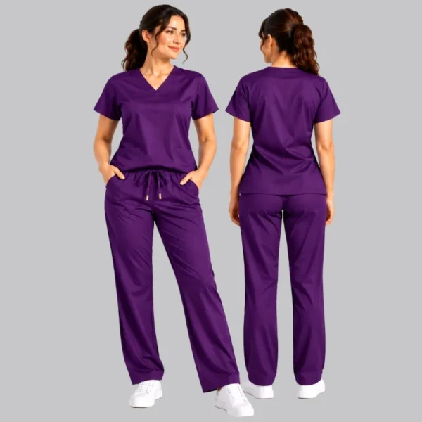 100 Silk Scrubs