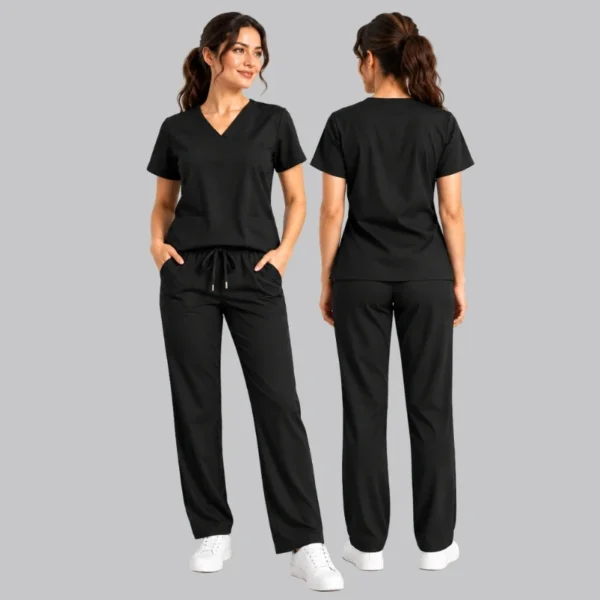 100 viscose scrubs