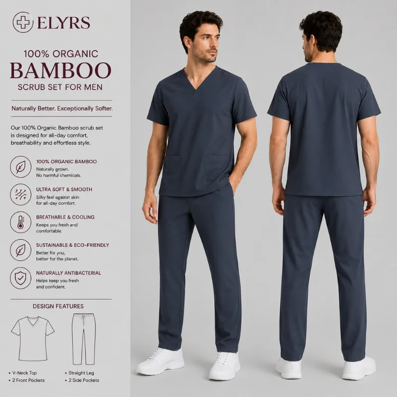 bamboo scrubs