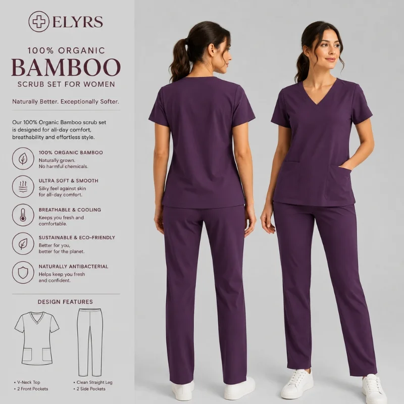 Bamboo Scrubs