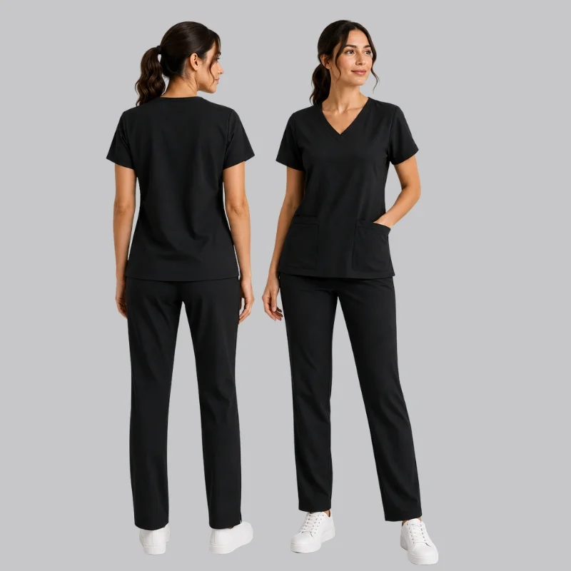 bamboo scrubs women