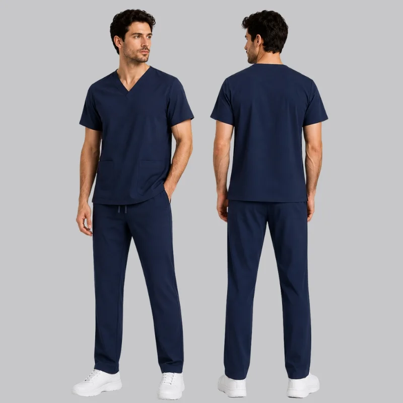 bamboo medical scrubs
