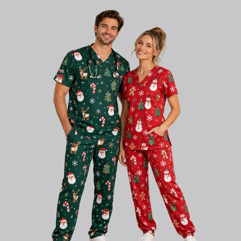 Christmas Scrubs