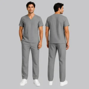 men's linen scrubs