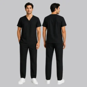 linen scrubs for men