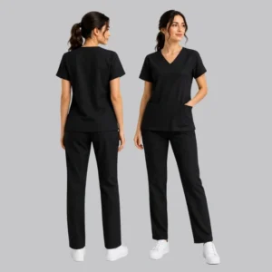 100% Linen Scrubs Women