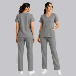 linen scrubs