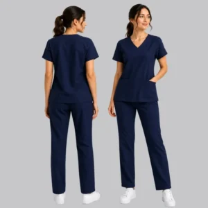100% linen scrubs