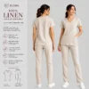 Linen Scrubs for Women