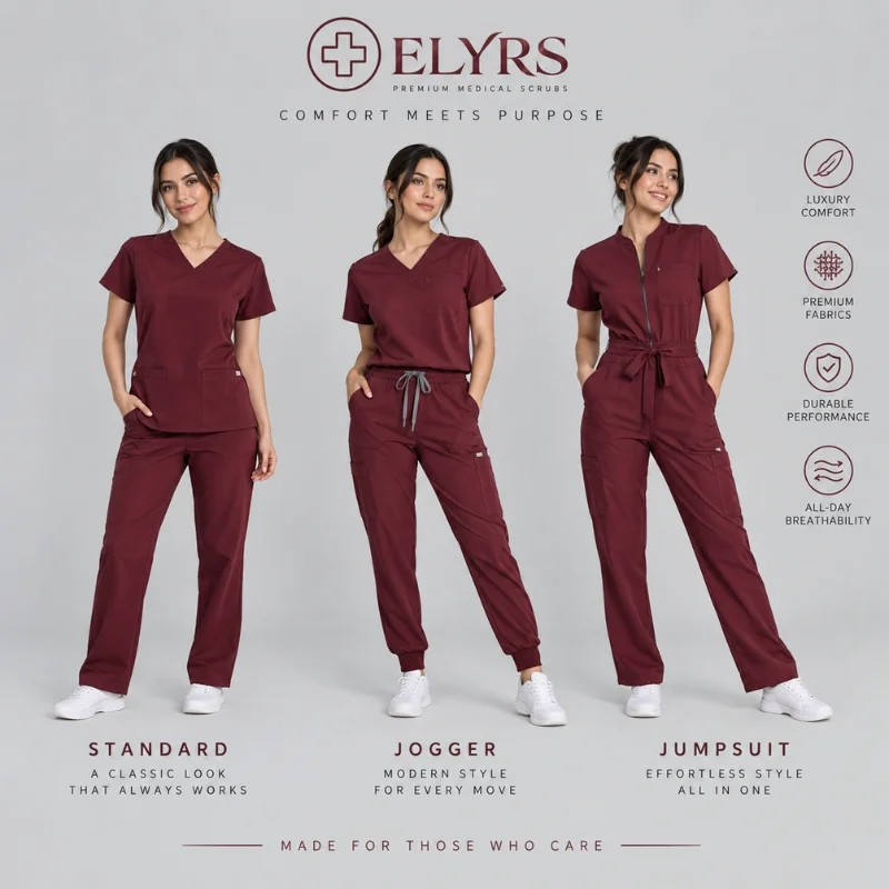Luxury scrubs women