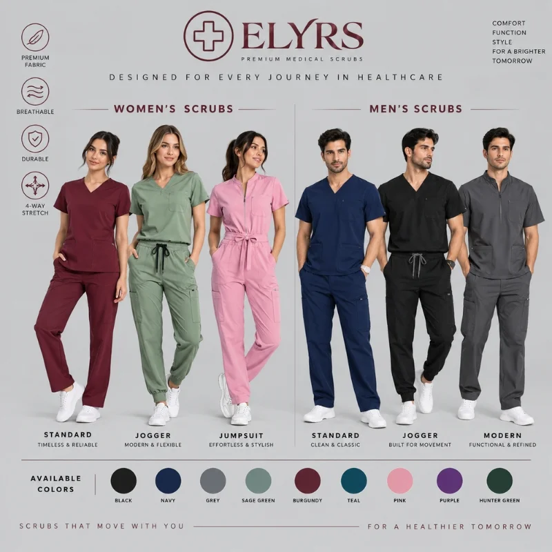 Luxury Scrubs - ELYRS