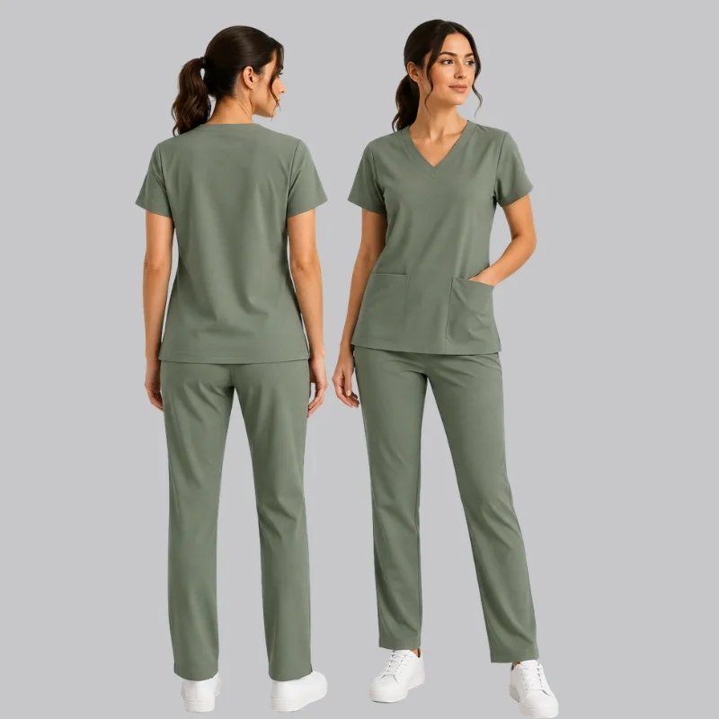 100% Bamboo scrubs