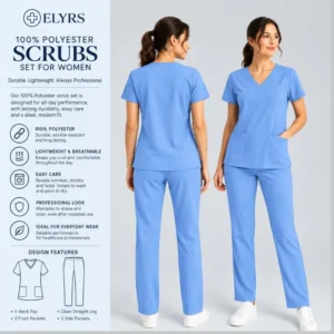 Polyester Scrubs