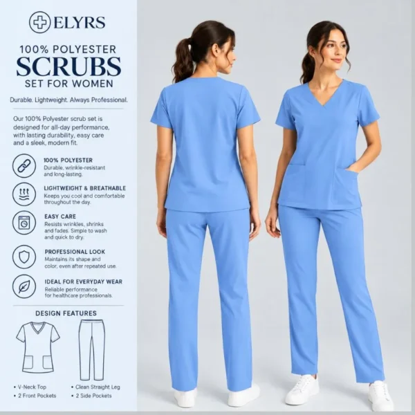 Polyester Scrubs