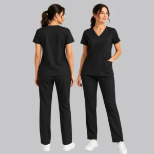 Alternative view of 100% Polyester Scrubs for Women & Men | Durable & Resist Shrinking