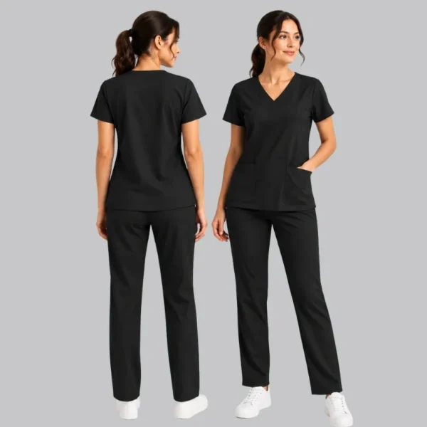 Alternative view of 100% Polyester Scrubs for Women & Men | Durable & Resist Shrinking