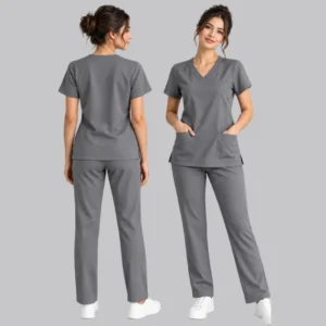 poly-spandex scrub sets