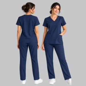 Polyester Spandex Scrubs | Designed For Long Shifts, Stretchy & Comfortable - Image 3