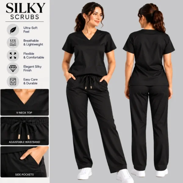 Silk Scrubs