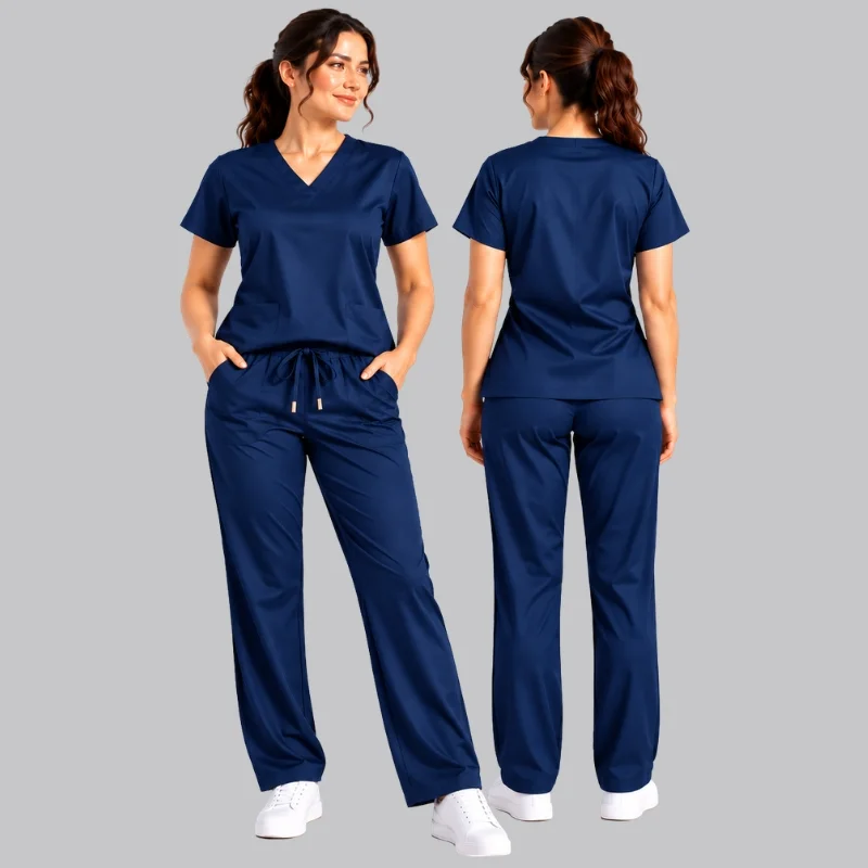 Silk Scrubs Women