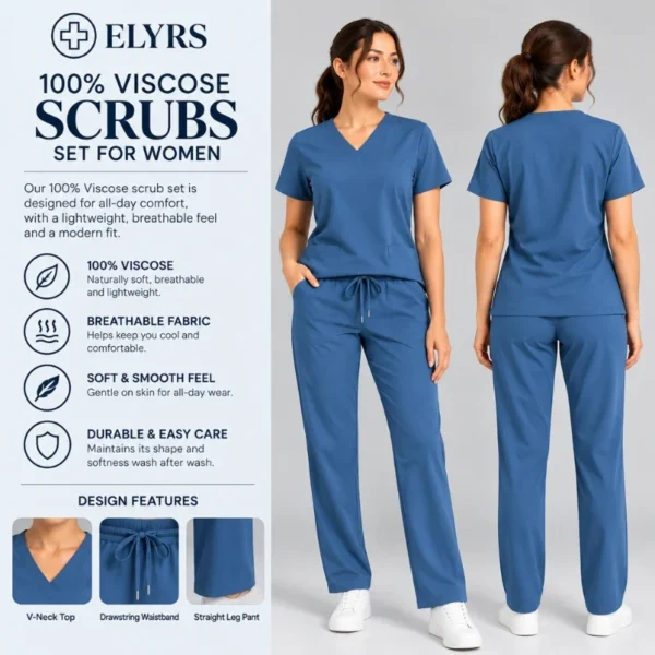 Viscose Scruubs