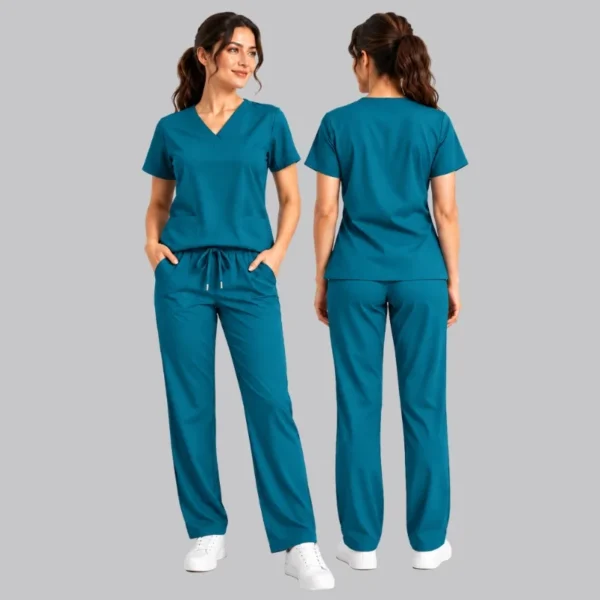 viscose medical scrubs