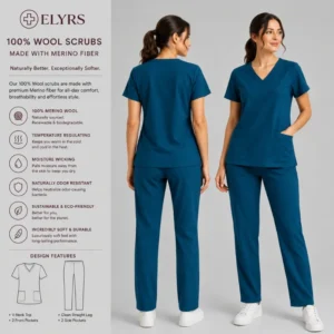 Wool Scrubs
