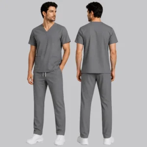 wool scrubs for men
