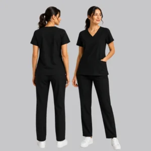 Wool scrubs