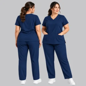 plus size stretch scrubs​