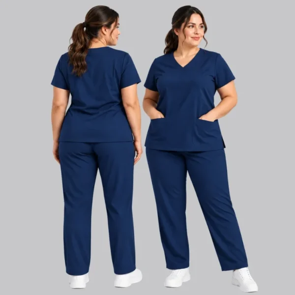 plus size stretch scrubs​