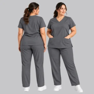 stretch scrubs for plus size​