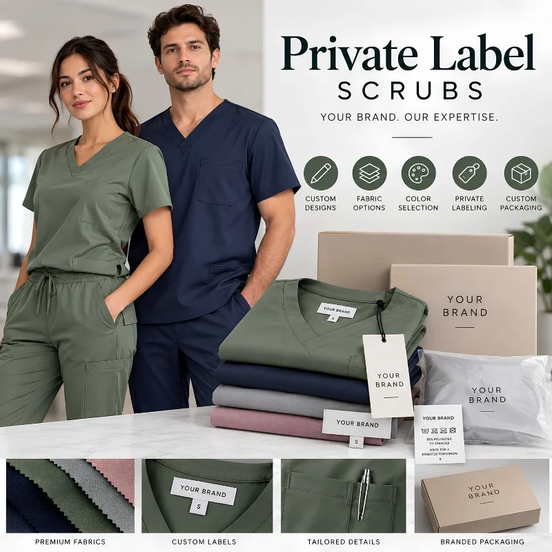 Custom scrub manufacturer