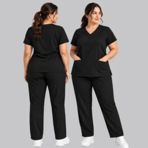 stretch scrubs for plus size women​