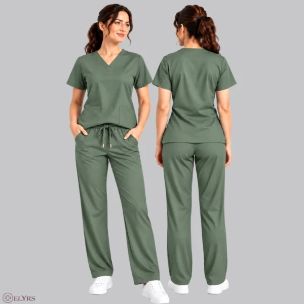 Stretchable Scrubs
