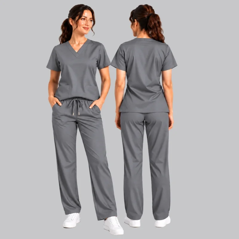 hemp fiber scrubs