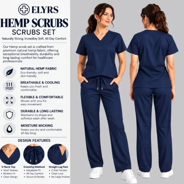 Hemp Scrubs
