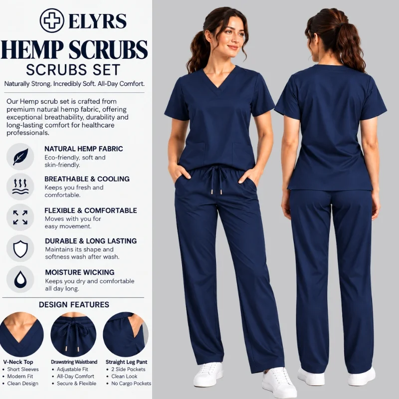 Hemp Scrubs