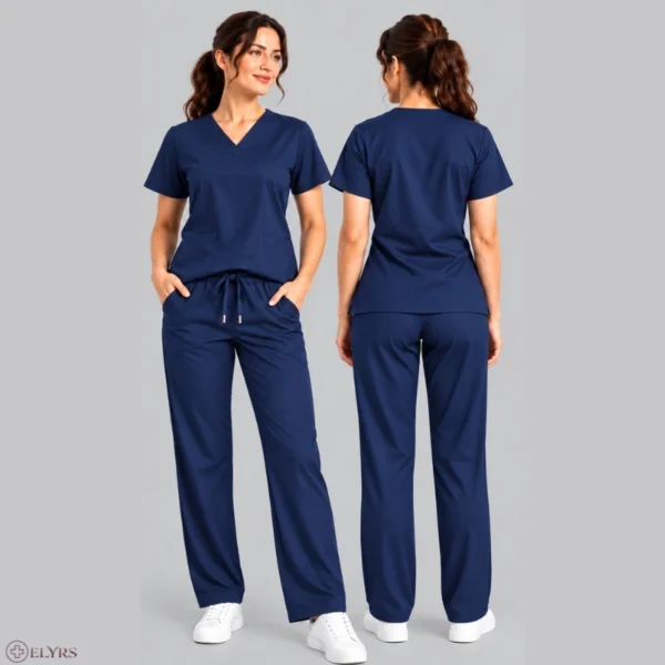 spandex scrub sets
