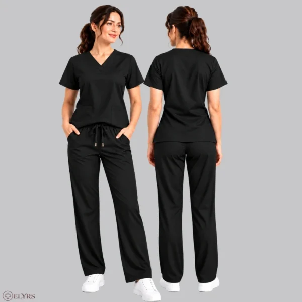 100% spandex scrub uniforms