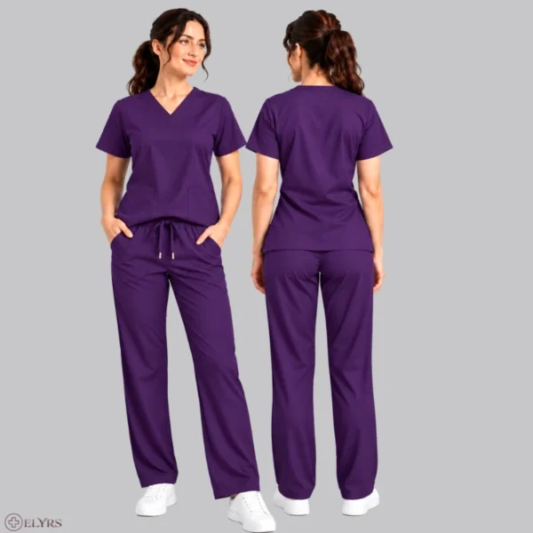 Elastane Scrubs